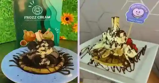 Frozz Waffles