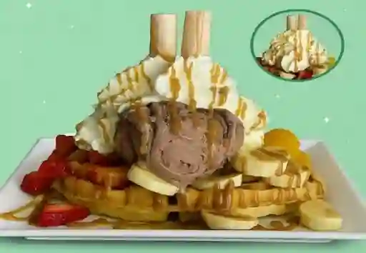 Waffle Frutal