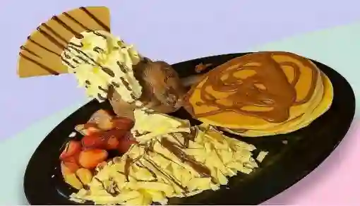 Frozz Pancakes