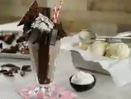 Malteada de Hershey's