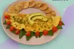 Frozz Omelette