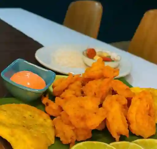 Camarones Apanados