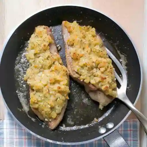 Corvina Gratinada