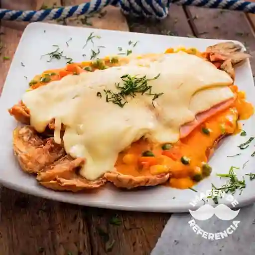 Trucha Gratinada
