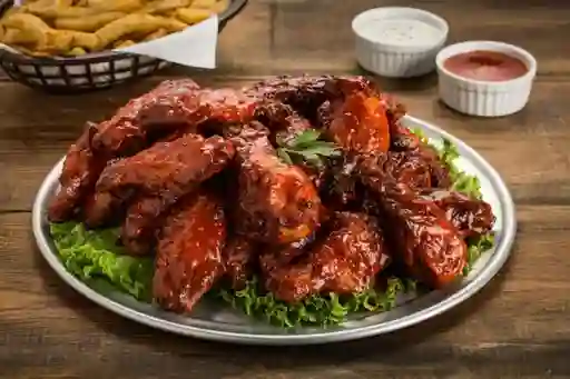 Alitas Bbq
