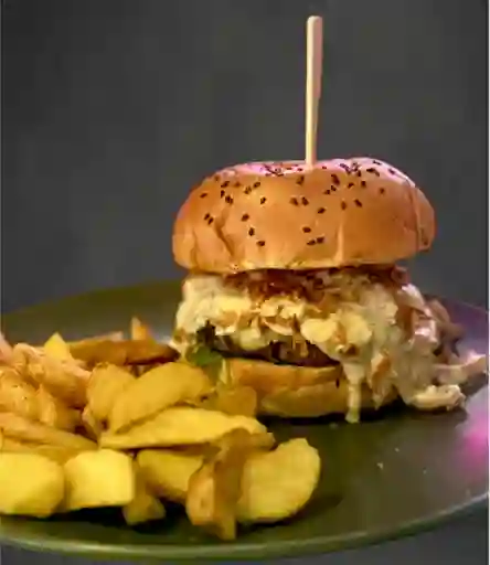 Combo Hamburguesa Sencilla