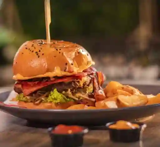 Hamburguesa Tocineta