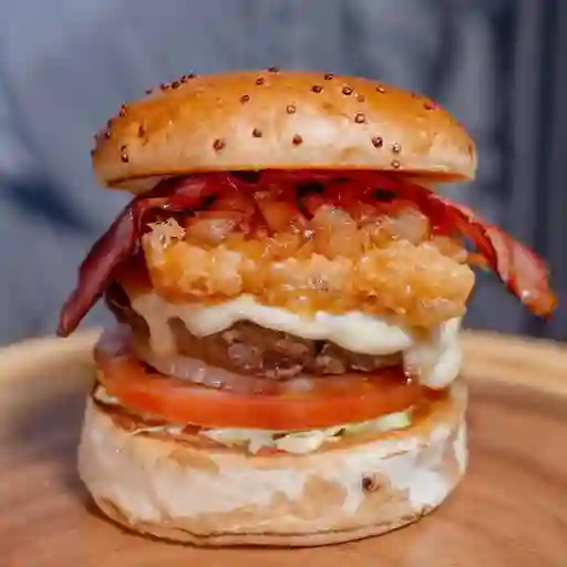 Crispy Burger