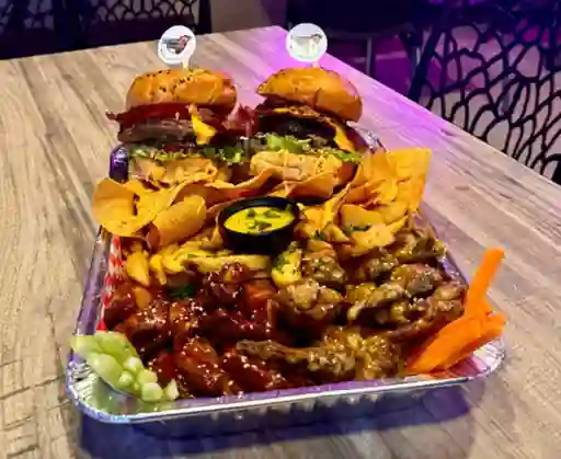 Combo De La Casa Para 4