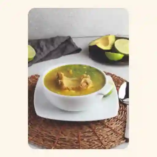 Caldo de Costilla