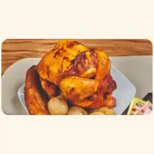 Pollo Entero Asado