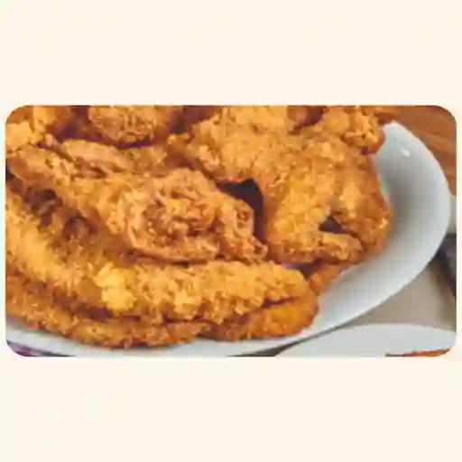 Pollo Entero Apanado