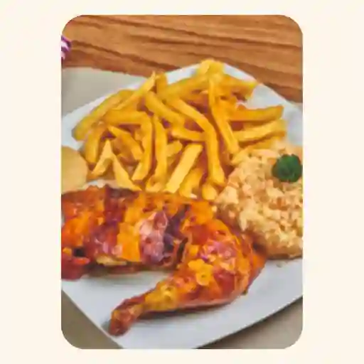 Combo Asado Muslo y Contramuslo