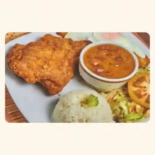 Bandeja 1/4 Apanado