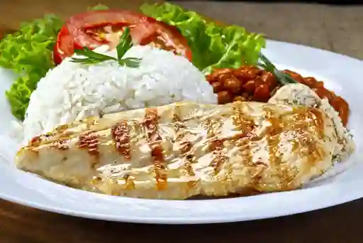 Pechugas Asadas