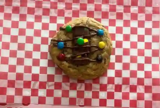 Galleta de M&M’s