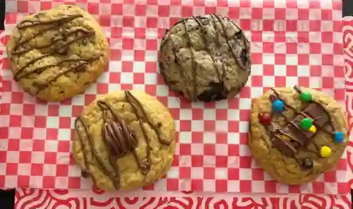 Caja Cuatro Galletas a Elegir