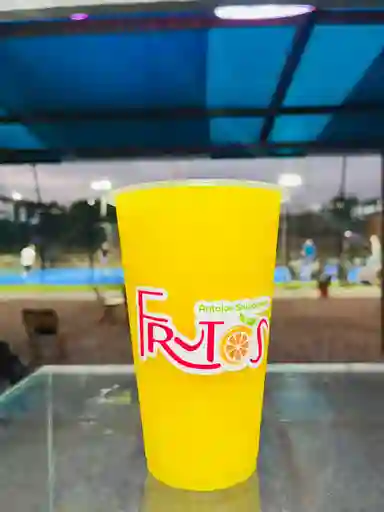 Frappé Naranja 22 Oz