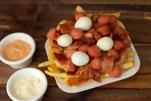 Salchipapas