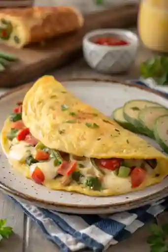 Huevos Omelette