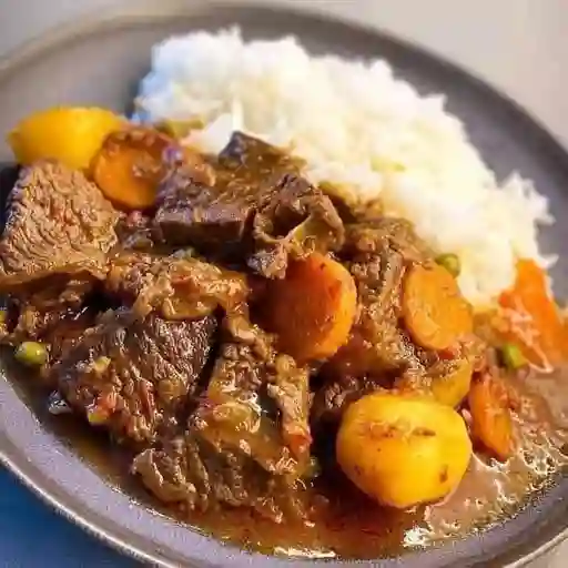 Lunch de Carne en Bistec