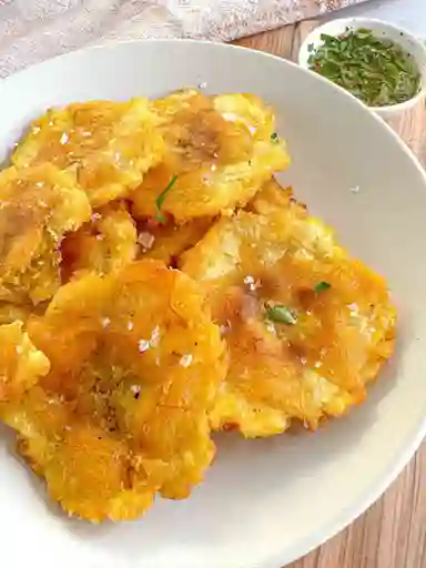 Patacones (4 Unidades)