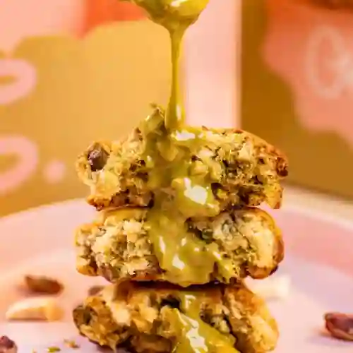 Galleta Pistacho Rock