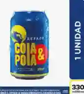Refajo Cola & Pola Lta 330ml