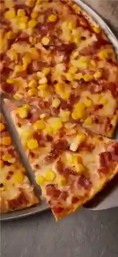Combo Pizza Maíz Tocineta