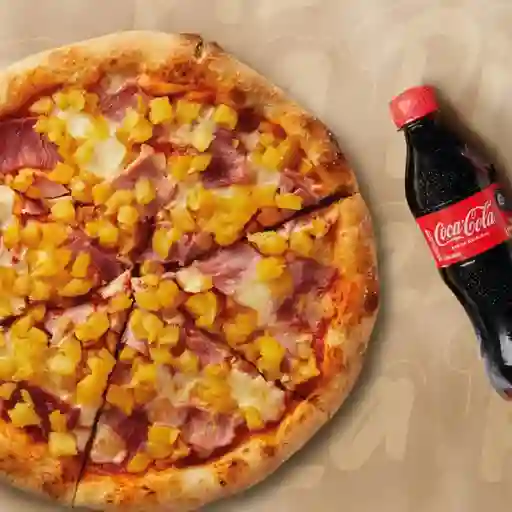 Combo Pizza Hawaiana Personal