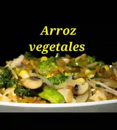 Combo Arroz Vegetales con Pollo X2