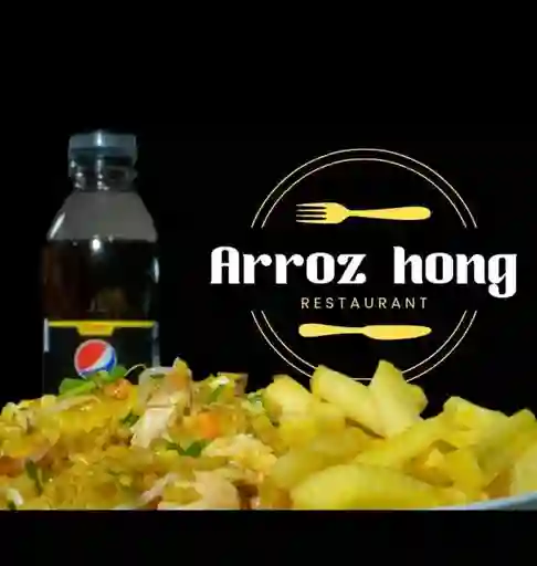 Combo Arroz Clásico más Gaseosa más Papas Francesas X4