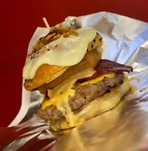 Hamburguesa Super Cheese