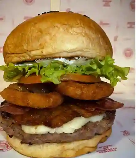 Hamburguesa Empoderada