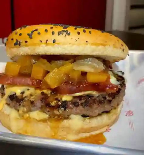 Hamburguesa la Pecadora