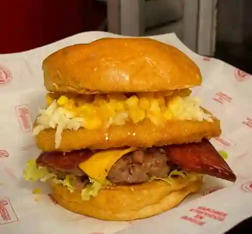 Hamburguesa la Descarada