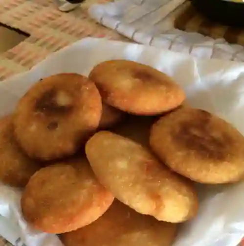 Arepa Plana 5 Piezas