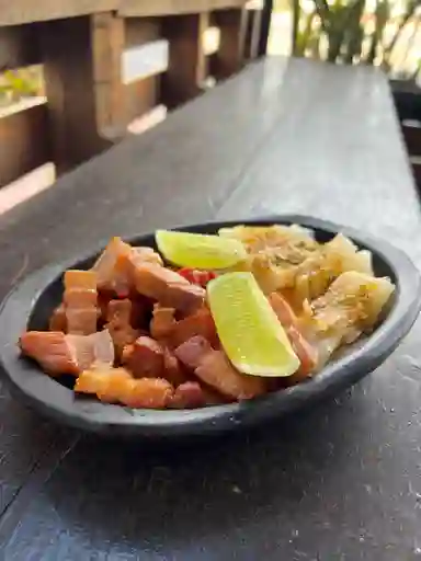 Ceviche de Chicharron