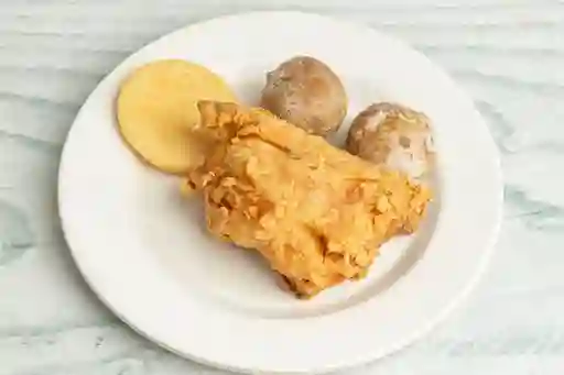 1/4 Pollo Broaster