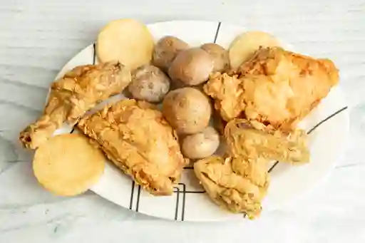 1/2 Pollo Broaster