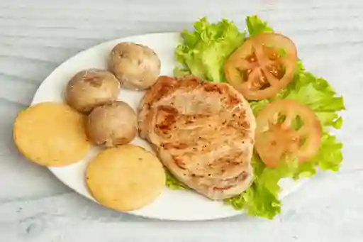 Carne a la Plancha