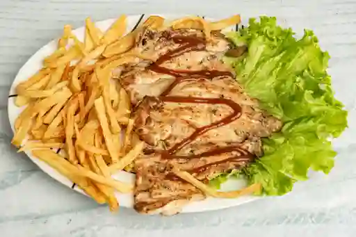 Pechuga a la Plancha