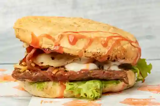 Hamburguesa Sencilla
