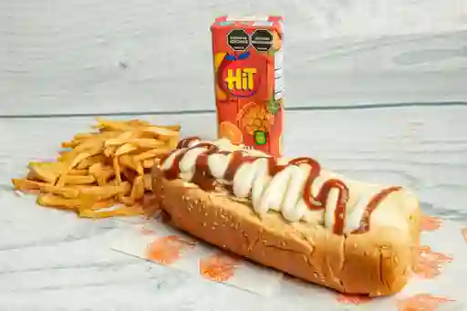 Perro Sencillo en Combo