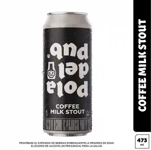 Coffee Milk Stout