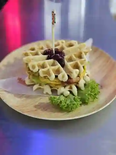 Waffle Sandwich