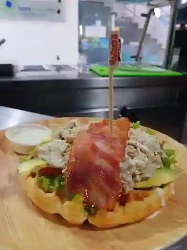 Waffle Pollo