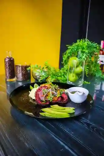 Pulpo a la Plancha