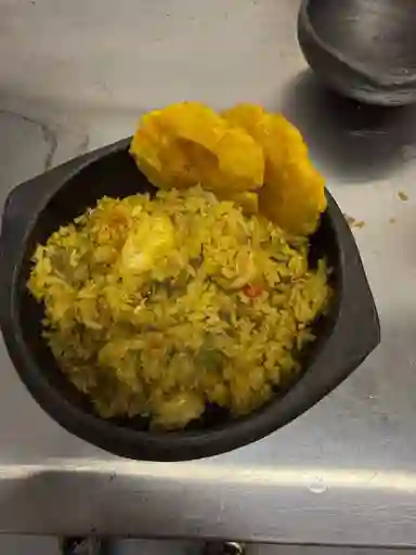 Arroz con Camarones