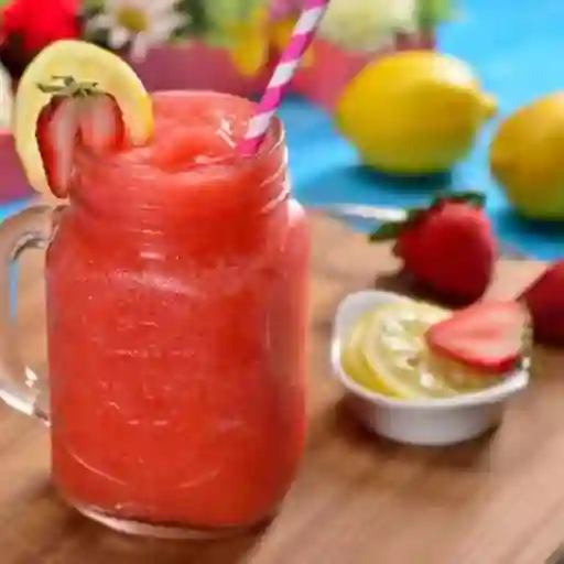 Frappe de Fresa Limon y Miel 16 Oz